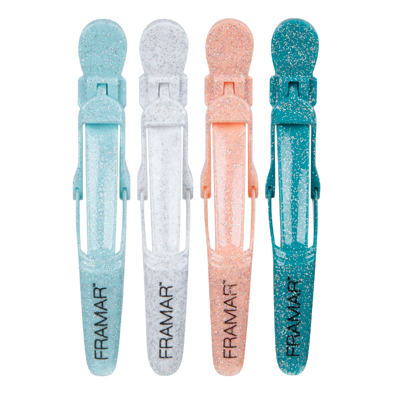 Framar Cookie Cutter Gator Grip Clips 4PC
