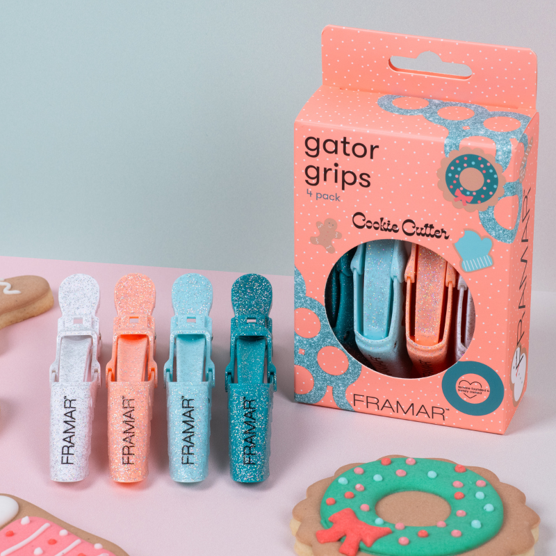 Framar Cookie Cutter Gator Grips festive edition