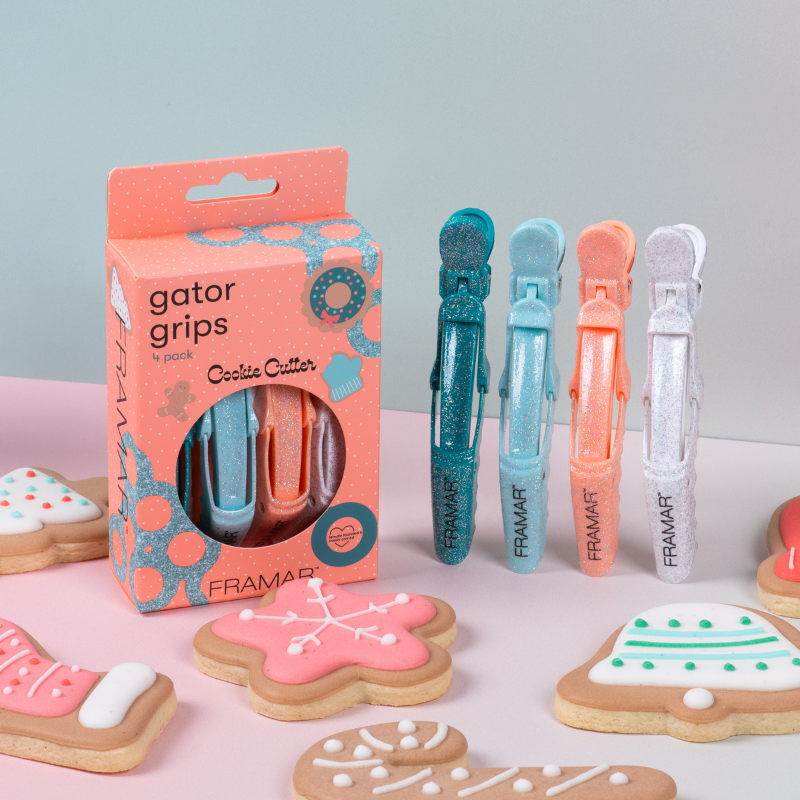 Framar Cookie Cutter strong hold hair section clip