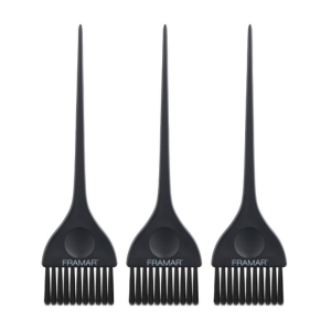Framar 3PC Color Brush Set (Matte Black)