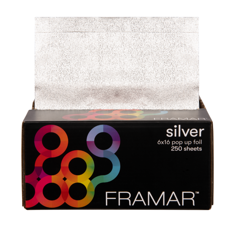 Framar 6x16 Pop Ups Silver 250 Sheets